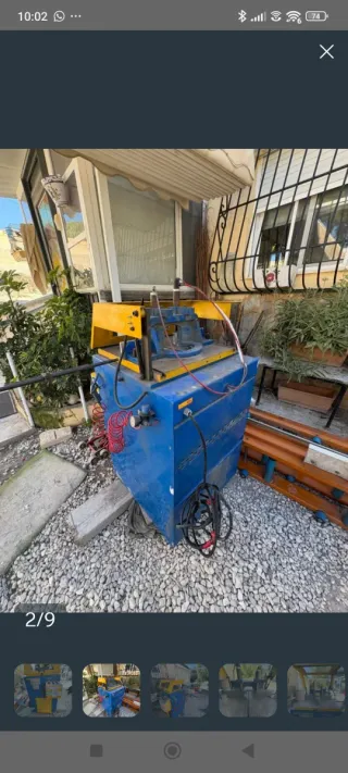 Tronzadora  aluminio MG TLG-350