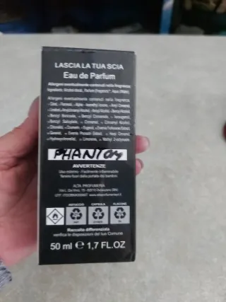 SM Profumi Eau de Parfum 479 Made in Italy