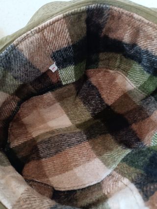 Sombrero Gaviota Verde Oliva