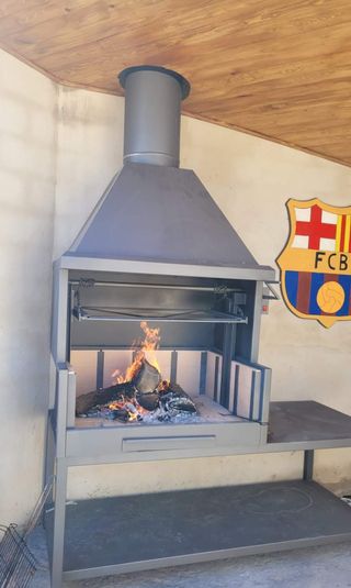 Barbacoa di legna g-4