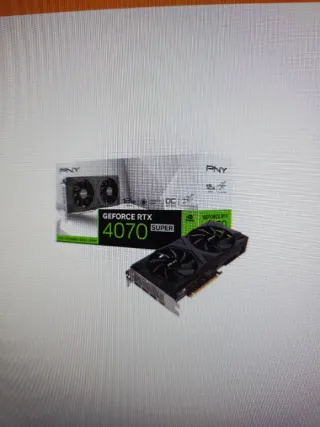 Tarjeta Gráfica PNY GeForce RTX 4070 SUPER 12GB