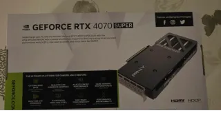 Tarjeta Gráfica PNY GeForce RTX 4070 SUPER 12GB OC