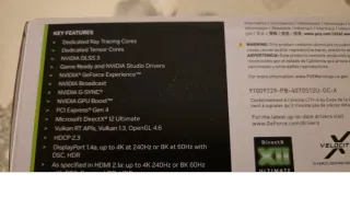 Tarjeta Gráfica PNY GeForce RTX 4070 SUPER 12GB OC