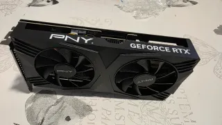 Tarjeta Gráfica PNY GeForce RTX 4070 SUPER 12GB OC