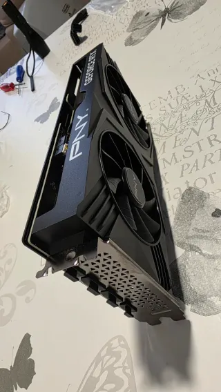 Tarjeta Gráfica PNY GeForce RTX 4070 SUPER 12GB OC