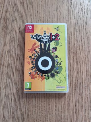 Patapon 1 + 2 Replay Nintendo Switch