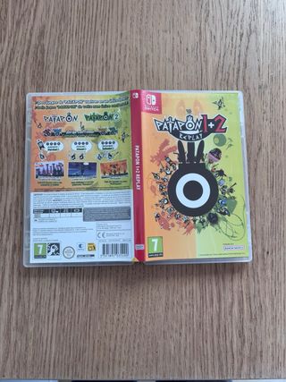 Patapon 1 + 2 Replay Nintendo Switch