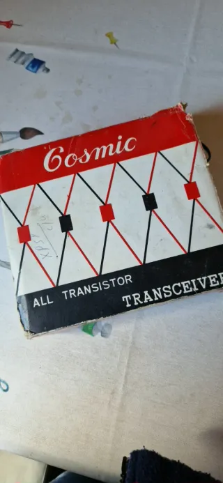 Walkie-Talkie Cosmic Solid State 4