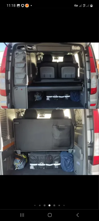 Mercedes-Benz Viano Marco Polo Westfalia Especial