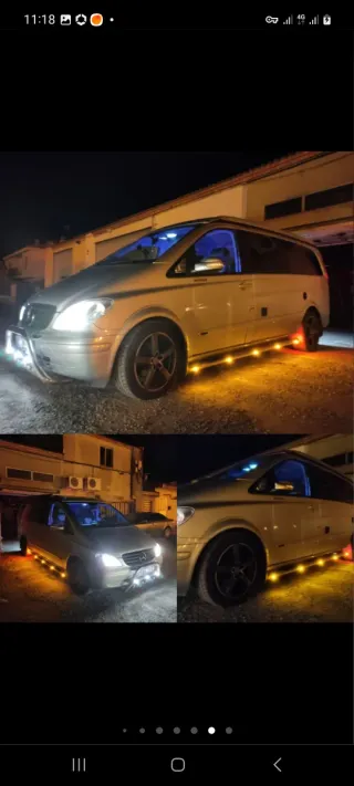 Mercedes-Benz Viano Marco Polo Westfalia Especial