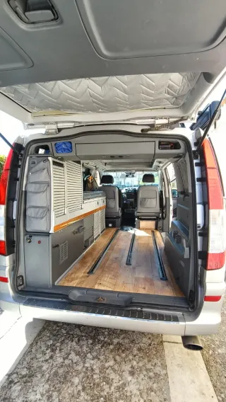 Mercedes-Benz Viano Marco Polo Westfalia Especial