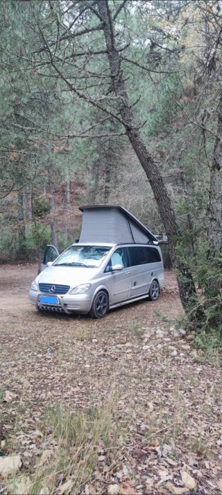 Camper Mercedes Benz Viano Marco Polo Westfalia Es