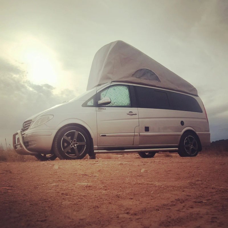 Camper Mercedes Benz Viano Marco Polo Westfalia Es - foto 1