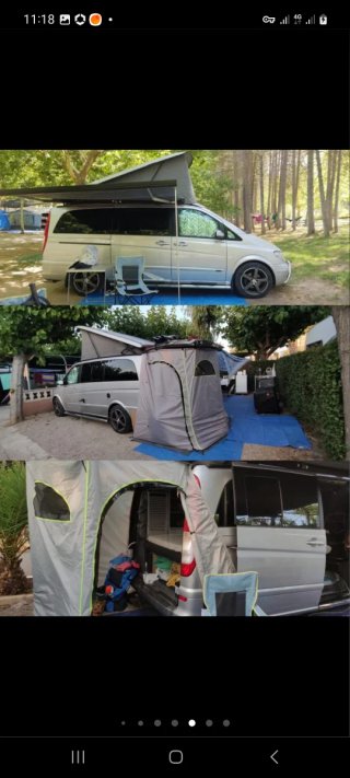 Camper Mercedes Benz Viano Marco Polo Westfalia Es