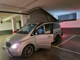 Camper Mercedes Benz Viano Marco Polo Westfalia Es