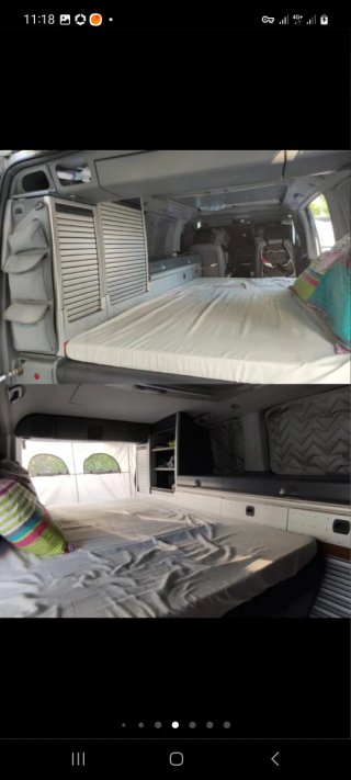 Camper Mercedes Benz Viano Marco Polo Westfalia Es