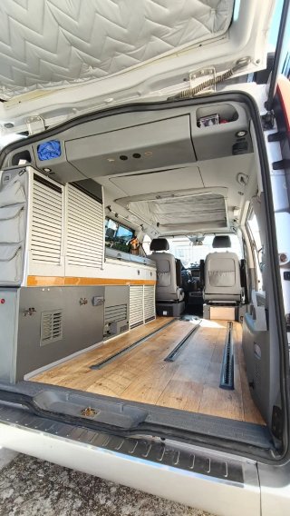 Camper Mercedes Benz Viano Marco Polo Westfalia Es