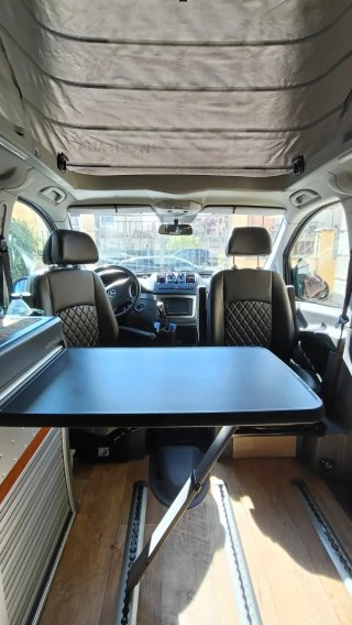 Camper Mercedes Benz Viano Marco Polo Westfalia Es
