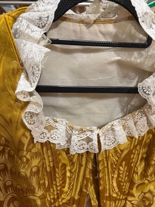 Corpiño S.XVIII Dorado/Mostaza mujer