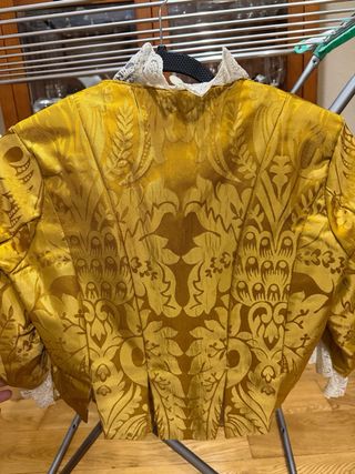 Corpiño S.XVIII Dorado/Mostaza mujer