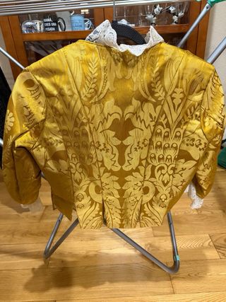 Corpiño S.XVIII Dorado/Mostaza mujer