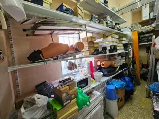 Estanterías para comercio/tienda