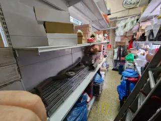 Estanterías para comercio/tienda