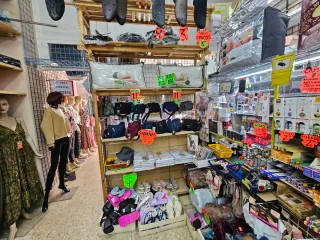 Estanterías para comercio/tienda