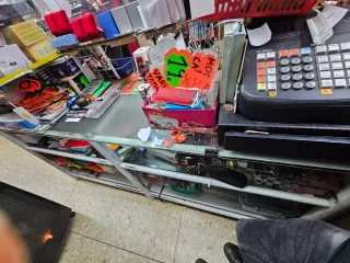 Estanterías para comercio/tienda