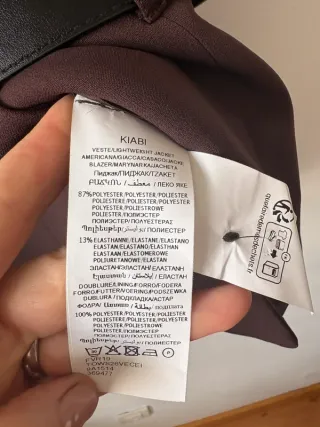 Conjunto Chaleco y Falda Shorts Kiabi T.38