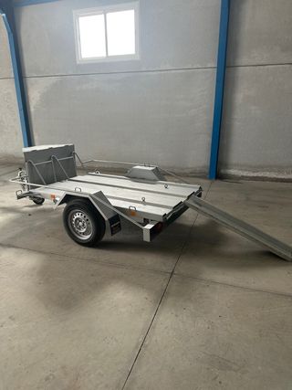 Remolque para 3 motos
