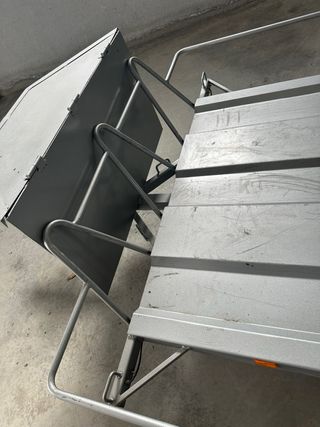 Remolque para 3 motos