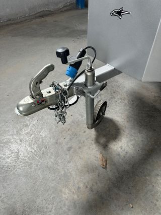 Remolque para 3 motos