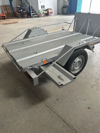Remolque para 3 motos