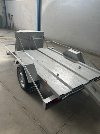 Remolque para 3 motos