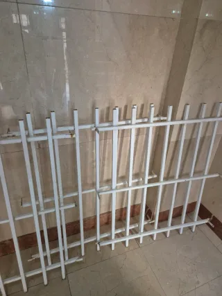 3 Rejas para ventanas 30 € la unidad