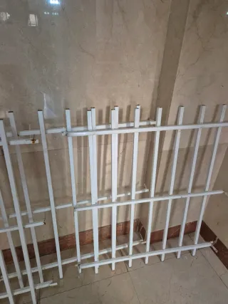 3 Rejas para ventanas 30 € la unidad