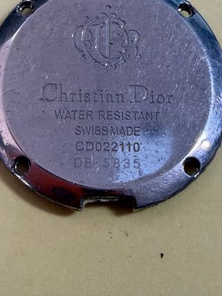 Reloj Christian Dior 22110