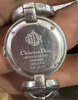 Reloj Christian Dior 22110