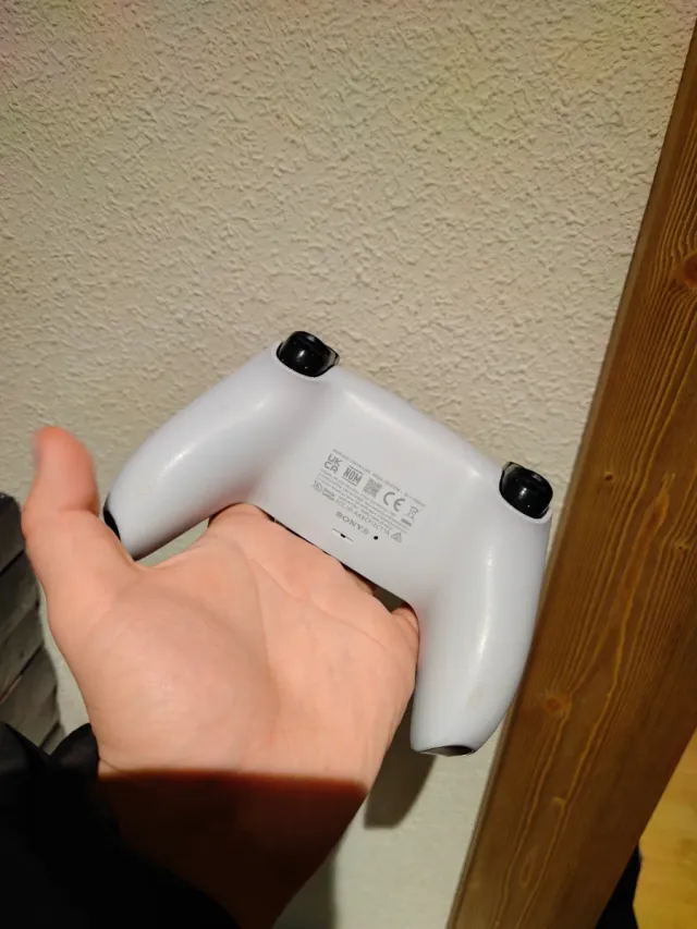 Mando DualSense PS5 Sony Blanco