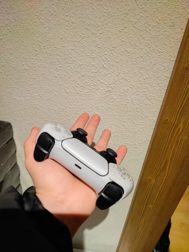 Mando DualSense PS5 Sony Blanco