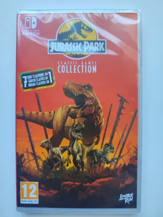 Collezione di Giochi Classici di Jurassic Park per Nintendo Switch