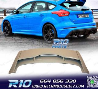 ALERON SPOILER FORD FOCUS MK3 11-17 LOOK RS
