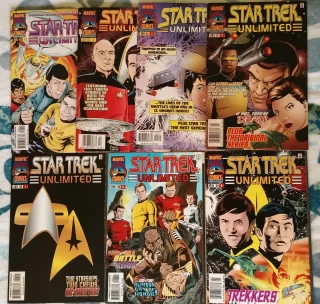 Pack Star Trek Unlimited Marvel/Paramount