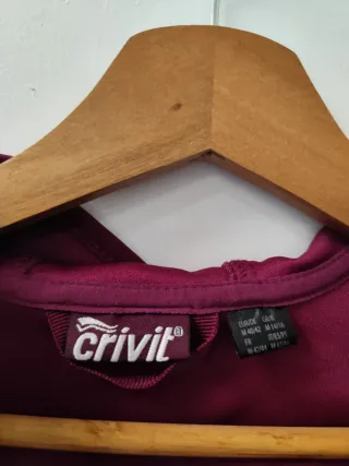 Chaqueta Crivit Talla L Rosa Morada