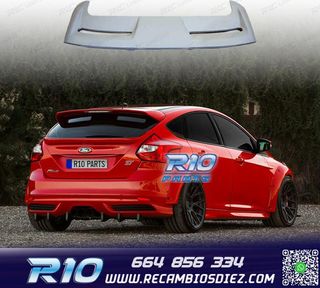 ALERON SPOILER FORD FOCUS ST 11-17 TERCERA LUZ FRENO