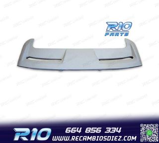 ALERON SPOILER FORD FOCUS ST 11-17 TERCERA LUZ FRENO