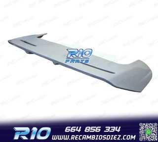 ALERON SPOILER FORD FOCUS ST 11-17 TERCERA LUZ FRENO