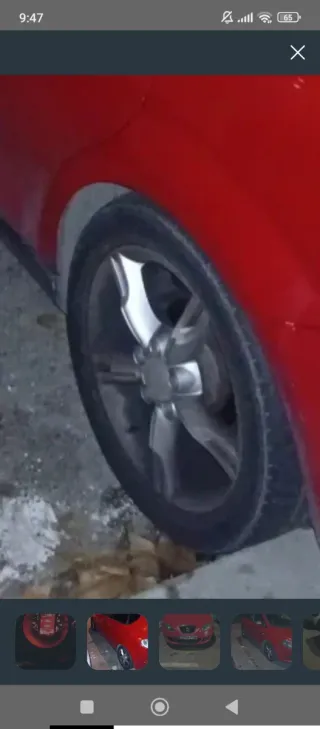 Llantas FR Seat Altea solo cambio a ese modelo