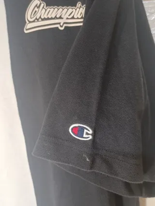 Polo Champion Y2K Vintage XL Bicolor R106